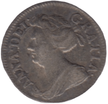 1710 MAUNDY TWOPENCE ( GVF ) - MAUNDY TWOPENCE - Cambridgeshire Coins