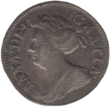 1710 MAUNDY TWOPENCE ( GVF ) - MAUNDY TWOPENCE - Cambridgeshire Coins