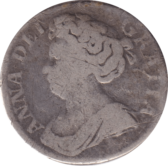 1711 SHILLING ( FAIR ) - Shilling - Cambridgeshire Coins