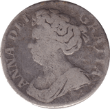 1711 SHILLING ( FAIR ) - Shilling - Cambridgeshire Coins