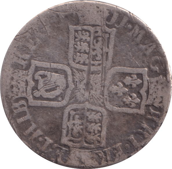 1711 SHILLING ( FAIR ) - Shilling - Cambridgeshire Coins