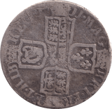 1711 SHILLING ( FAIR ) - Shilling - Cambridgeshire Coins