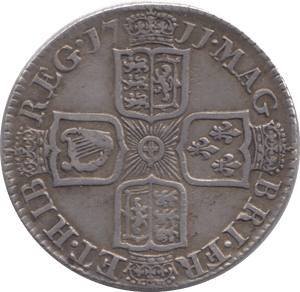 1711 SHILLING ( GVF ) - Shilling - Cambridgeshire Coins