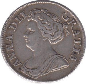 1711 SHILLING ( GVF ) - Shilling - Cambridgeshire Coins