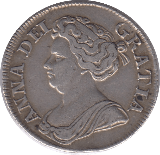 1711 SHILLING ( GVF ) - Shilling - Cambridgeshire Coins