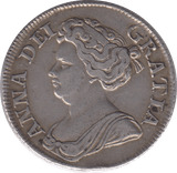 1711 SHILLING ( GVF ) - Shilling - Cambridgeshire Coins