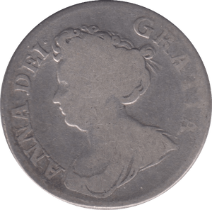 1711 SHILLING ( NF ) 2 - Shilling - Cambridgeshire Coins