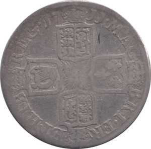 1711 SHILLING ( NF ) 2 - Shilling - Cambridgeshire Coins