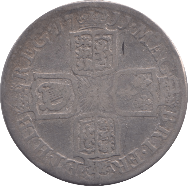 1711 SHILLING ( NF ) 2 - Shilling - Cambridgeshire Coins