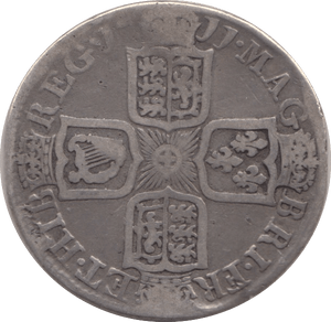 1711 SHILLING ( NF ) - Shilling - Cambridgeshire Coins