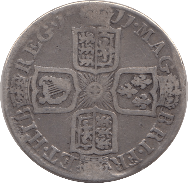 1711 SHILLING ( NF ) - Shilling - Cambridgeshire Coins