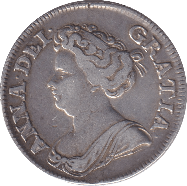 1711 SHILLING ( VF ) - Shilling - Cambridgeshire Coins