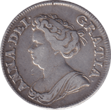 1711 SHILLING ( VF ) - Shilling - Cambridgeshire Coins