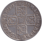 1711 SHILLING ( VF ) - Shilling - Cambridgeshire Coins