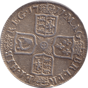 1711 SHILLING ( VF ) - Shilling - Cambridgeshire Coins