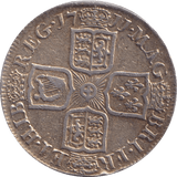 1711 SHILLING ( VF ) - Shilling - Cambridgeshire Coins