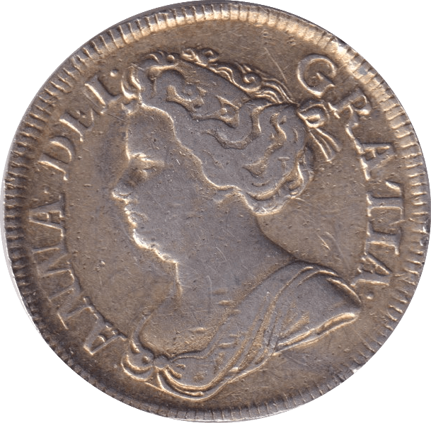 1711 SHILLING ( VF ) - Shilling - Cambridgeshire Coins