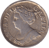 1711 SHILLING ( VF ) - Shilling - Cambridgeshire Coins