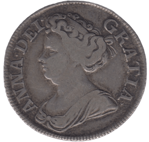 1711 SHILLING ( VF ) - Shilling - Cambridgeshire Coins