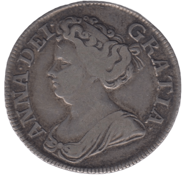 1711 SHILLING ( VF ) - Shilling - Cambridgeshire Coins