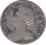 1711 SIXPENCE ( FINE ) - Sixpence - Cambridgeshire Coins