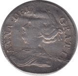 1711 SIXPENCE ( FINE ) - Sixpence - Cambridgeshire Coins