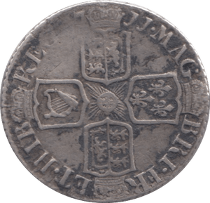 1711 SIXPENCE ( FINE ) - Sixpence - Cambridgeshire Coins