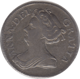 1711 SIXPENCE ( GVF ) QUEEN ANNE - Sixpence - Cambridgeshire Coins