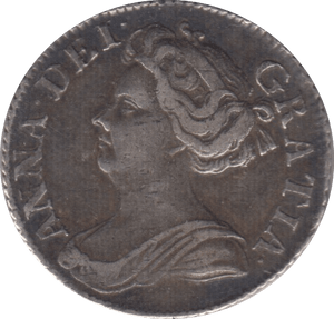 1711 SIXPENCE (GVF) - Sixpence - Cambridgeshire Coins