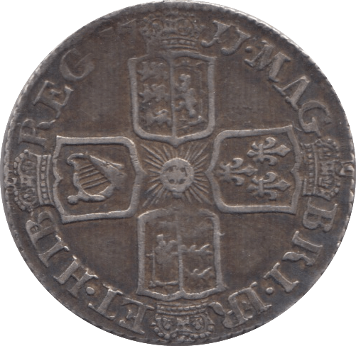 1711 SIXPENCE (GVF) - Sixpence - Cambridgeshire Coins