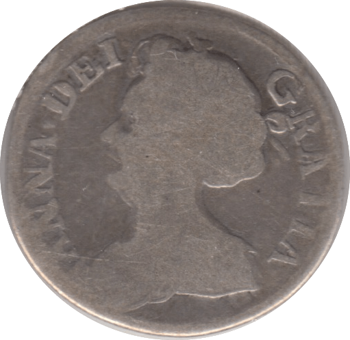 1711 SIXPENCE ( NF ) - Sixpence - Cambridgeshire Coins