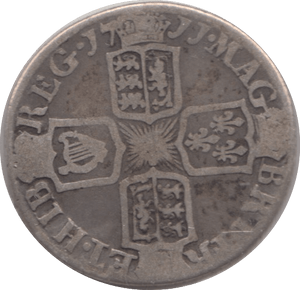 1711 SIXPENCE ( NF ) - Sixpence - Cambridgeshire Coins