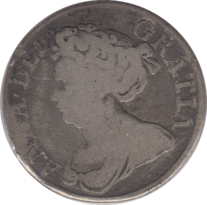 1712 SHILLING ( FAIR ) - ONE SHILLING - Cambridgeshire Coins