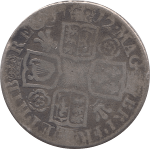 1712 SHILLING ( FAIR ) - ONE SHILLING - Cambridgeshire Coins