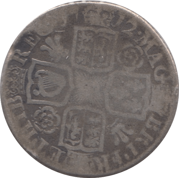 1712 SHILLING ( FAIR ) - ONE SHILLING - Cambridgeshire Coins