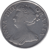 1713 HALFCROWN ( GF ) - Halfcrown - Cambridgeshire Coins