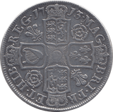 1713 HALFCROWN ( GF ) - Halfcrown - Cambridgeshire Coins