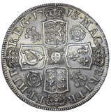 1713 HALFCROWN ( GVF ) - Halfcrown - Cambridgeshire Coins