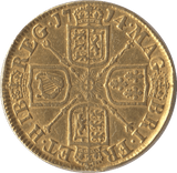 1714 GOLD ONE GUINEA ( VF ) QUEEN ANNE - Guineas - Cambridgeshire Coins