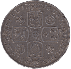 1716 CROWN ( GVF ) - CROWN - Cambridgeshire Coins