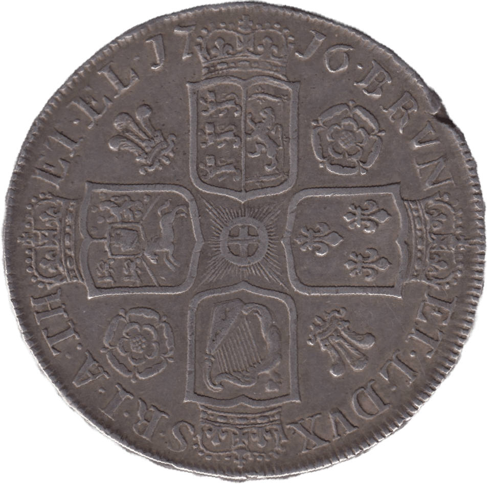 1716 CROWN ( GVF ) - CROWN - Cambridgeshire Coins