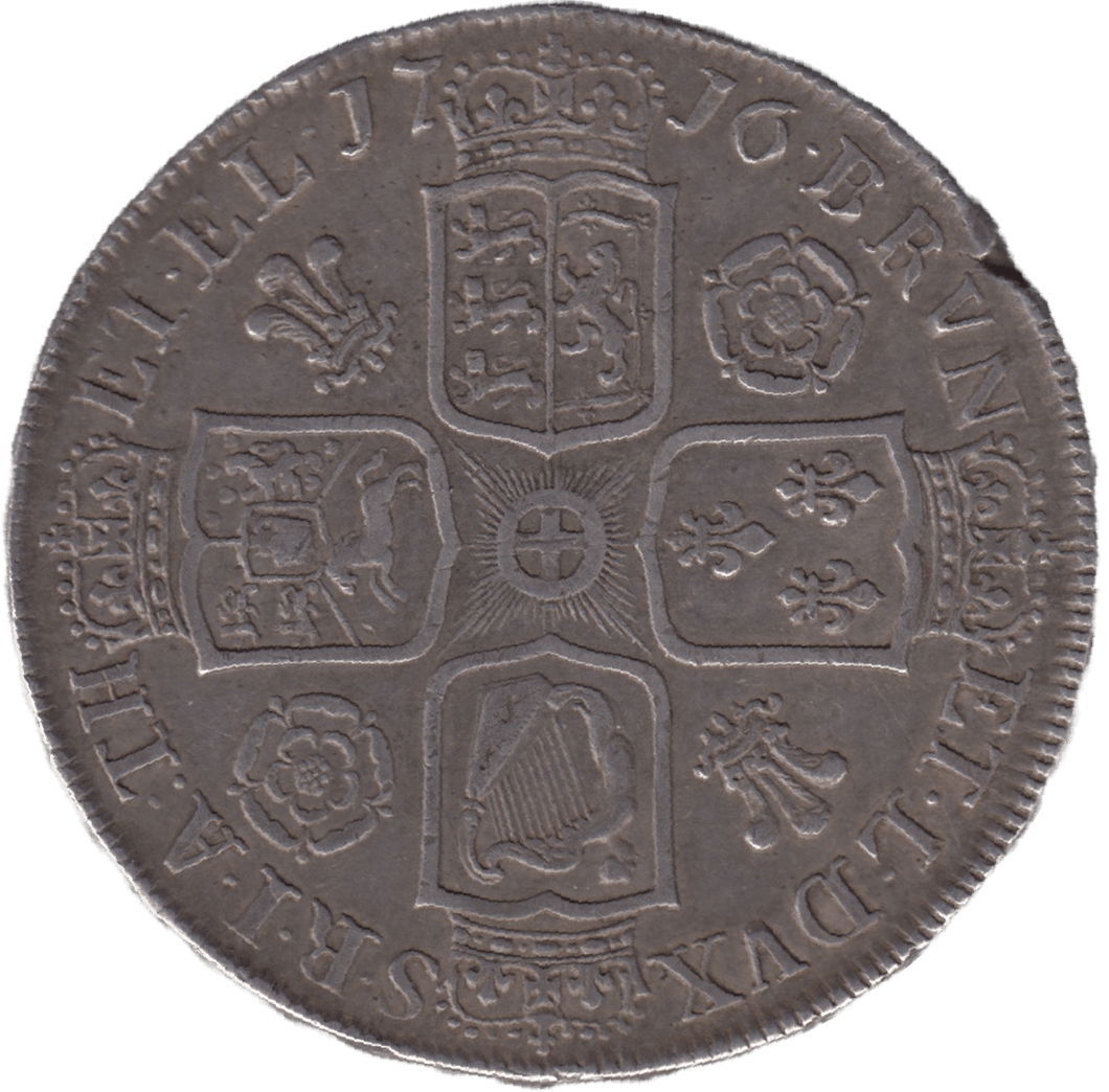1716 CROWN ( GVF ) - CROWN - Cambridgeshire Coins
