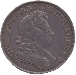 1716 CROWN ( GVF ) - CROWN - Cambridgeshire Coins