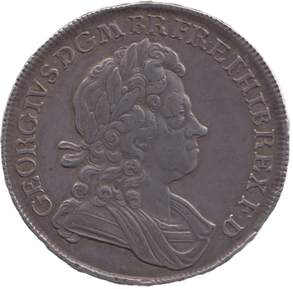 1716 CROWN ( GVF ) - CROWN - Cambridgeshire Coins