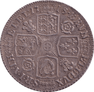 1718 SHILLING ( EF ) - Shilling - Cambridgeshire Coins