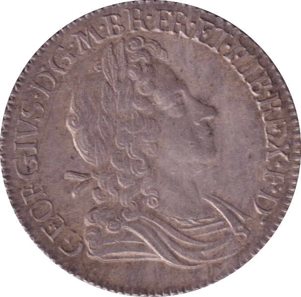 1718 SHILLING ( EF ) - Shilling - Cambridgeshire Coins