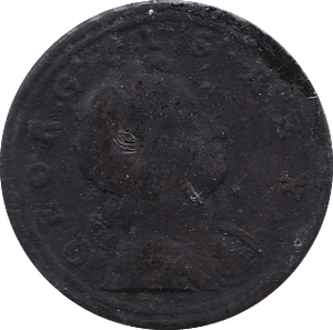 1720 HALFPENNY ( FAIR ) - Halfpenny - Cambridgeshire Coins