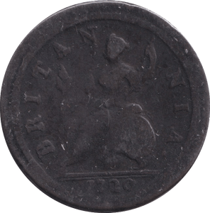 1720 HALFPENNY ( NF ) - Halfpenny - Cambridgeshire Coins