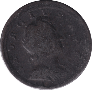 1720 HALFPENNY ( NF ) - Halfpenny - Cambridgeshire Coins