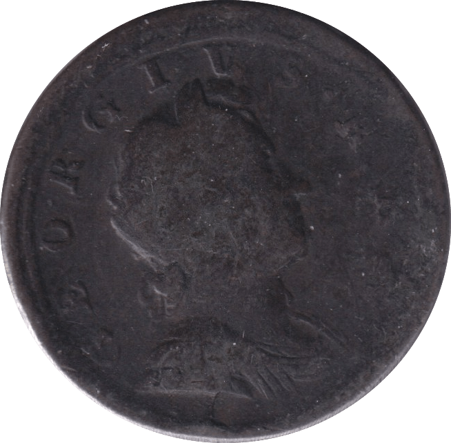 1720 HALFPENNY ( NF ) - Halfpenny - Cambridgeshire Coins